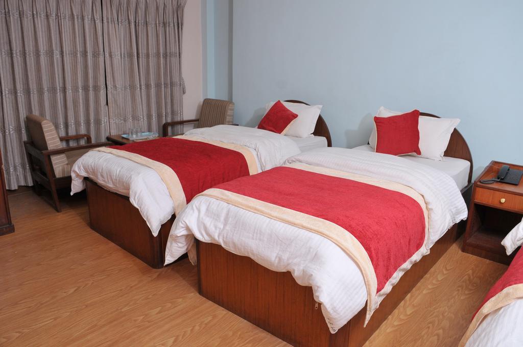 Hotel Brihaspati Kathmandu Exterior photo