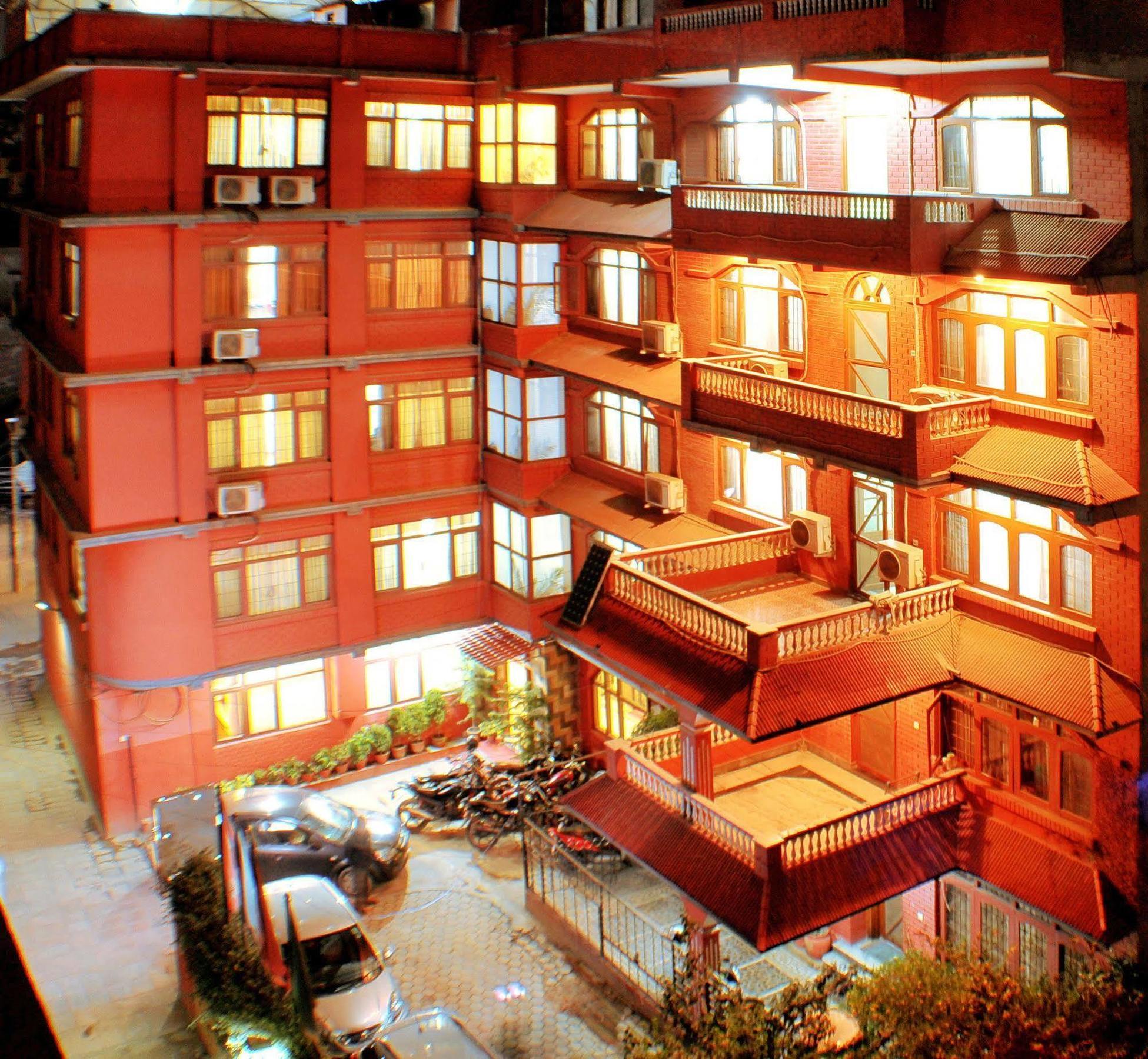 Hotel Brihaspati Kathmandu Exterior photo